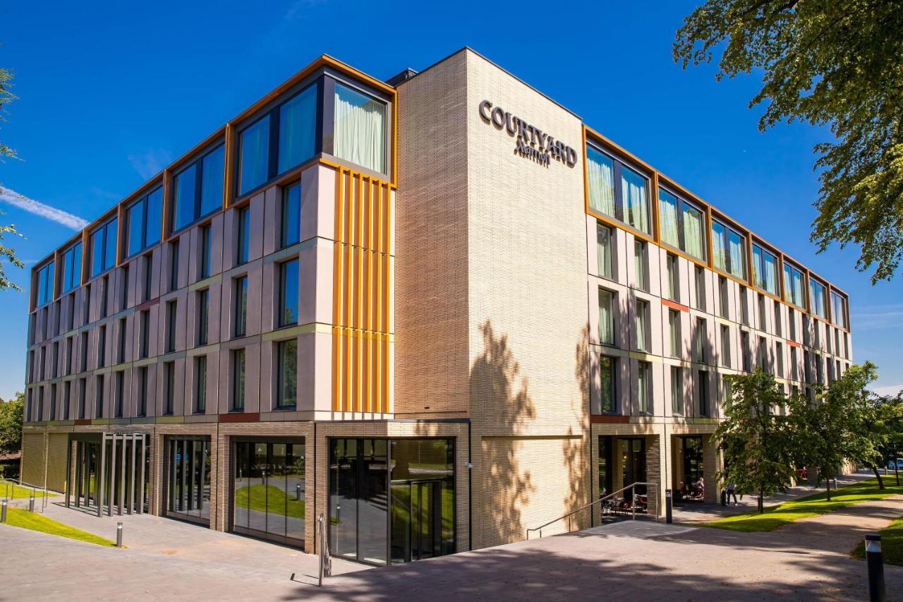 Courtyard By Marriott Edinburgh West Hotel Exterior photo